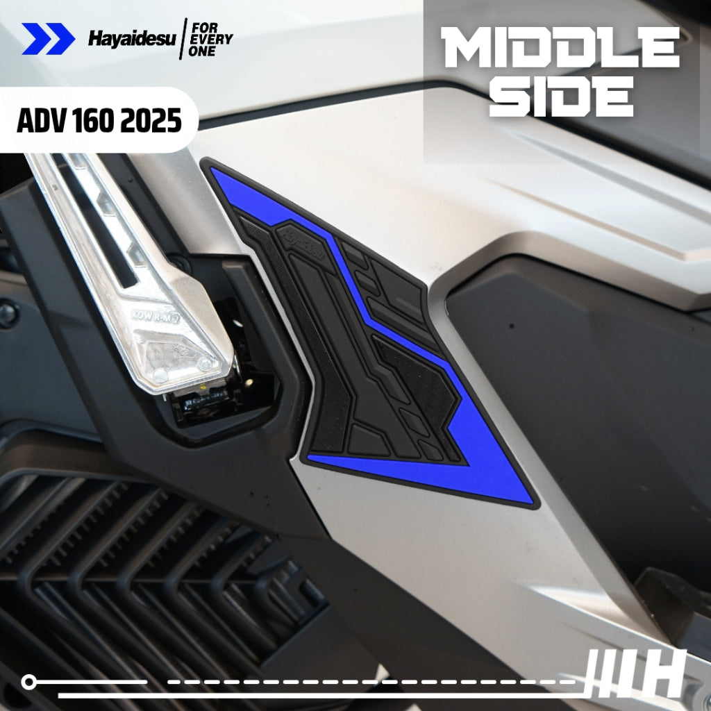Hayaidesu Honda ADV 160 ROADSYNC (2025) Middle Side Body Protector Cover