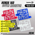 Hayaidesu Cover Radiator Honda 160 – Vario 160, ADV 160, PCX 160, STYLO 160 - Full CNC