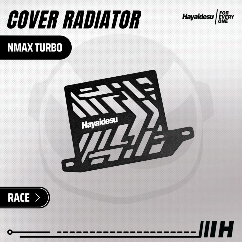 Hayaidesu Cover Radiator Yamaha NMAX NEO/TURBO - Full CNC