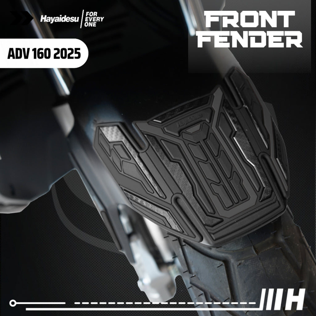 Hayaidesu ADV 160 ROADSYNC (2025) Body Protector Front Fender Cover
