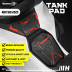 Hayaidesu Honda ADV 160 ROADSYNC (2025) Tank Pad Body Protector Cover