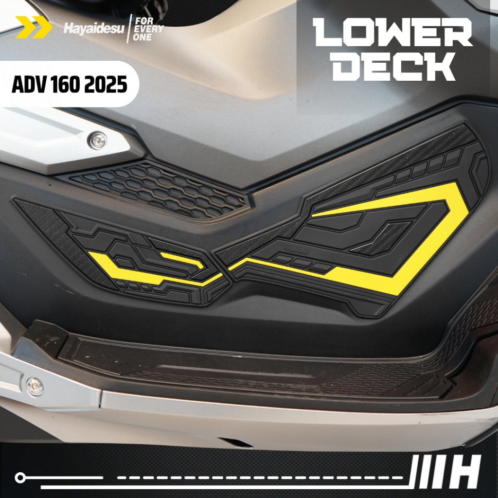 Hayaidesu Honda ADV 160 ROADSYNC (2025) Lower Deck Body Protector Cover