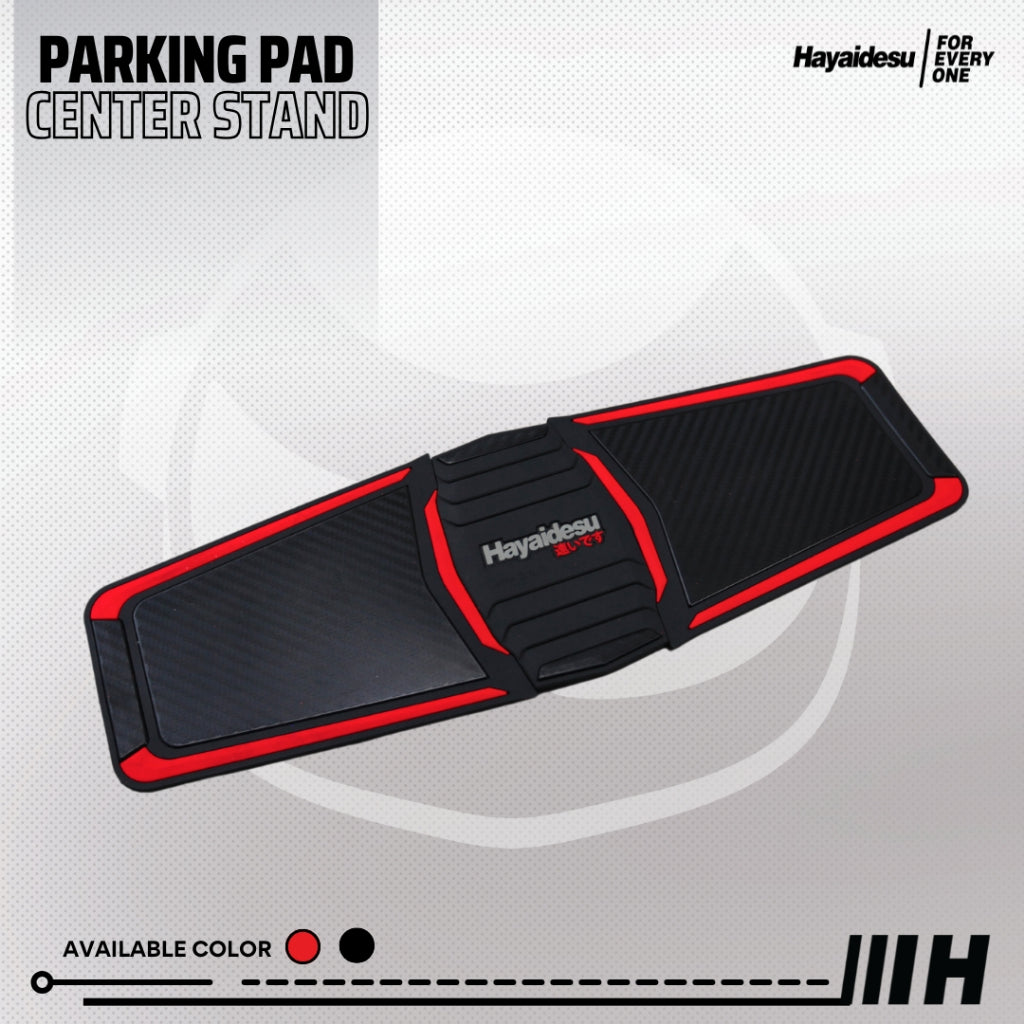 Hayaidesu Parking pad CENTER STAND Karpet Standar Motor Universal