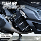 Hayaidesu Cover Radiator Honda 160 – Vario 160, ADV 160, PCX 160, STYLO 160 - Full CNC