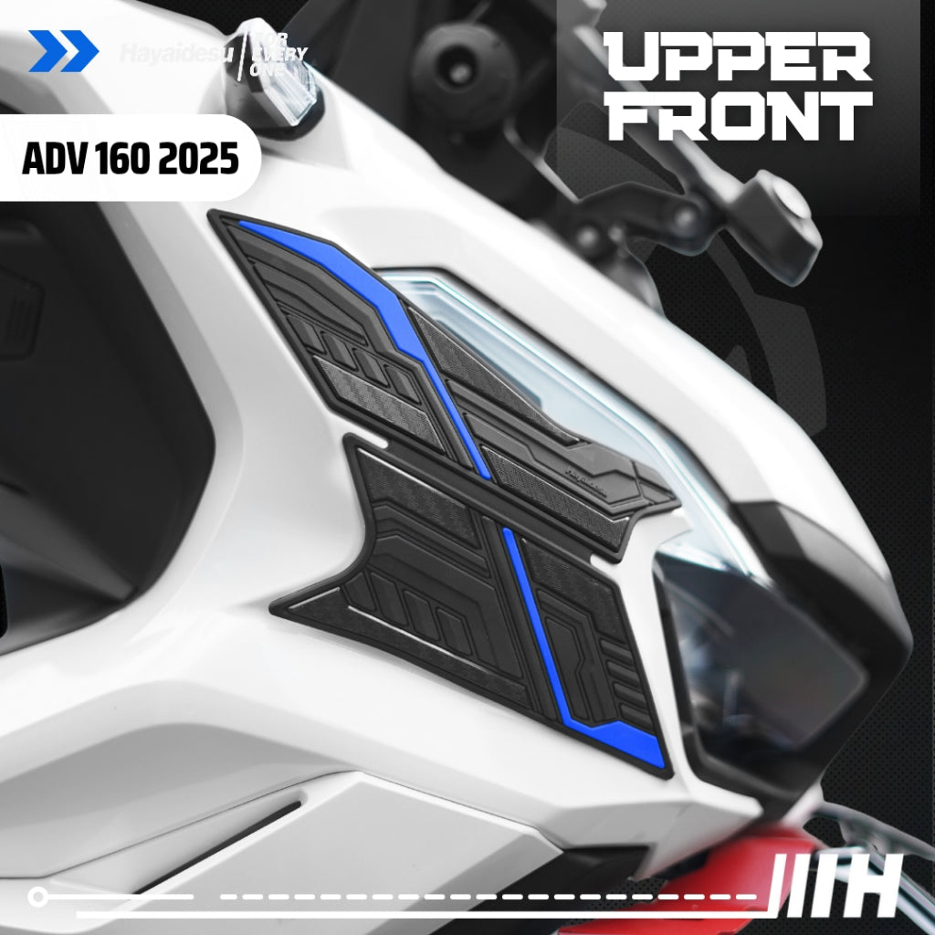 Hayaidesu Honda ADV 160 ROADSYNC (2025) Upper Front Body Protector Cover