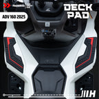 Hayaidesu Honda ADV 160 ROADSYNC (2025) Deck Pad Body Protector Cover