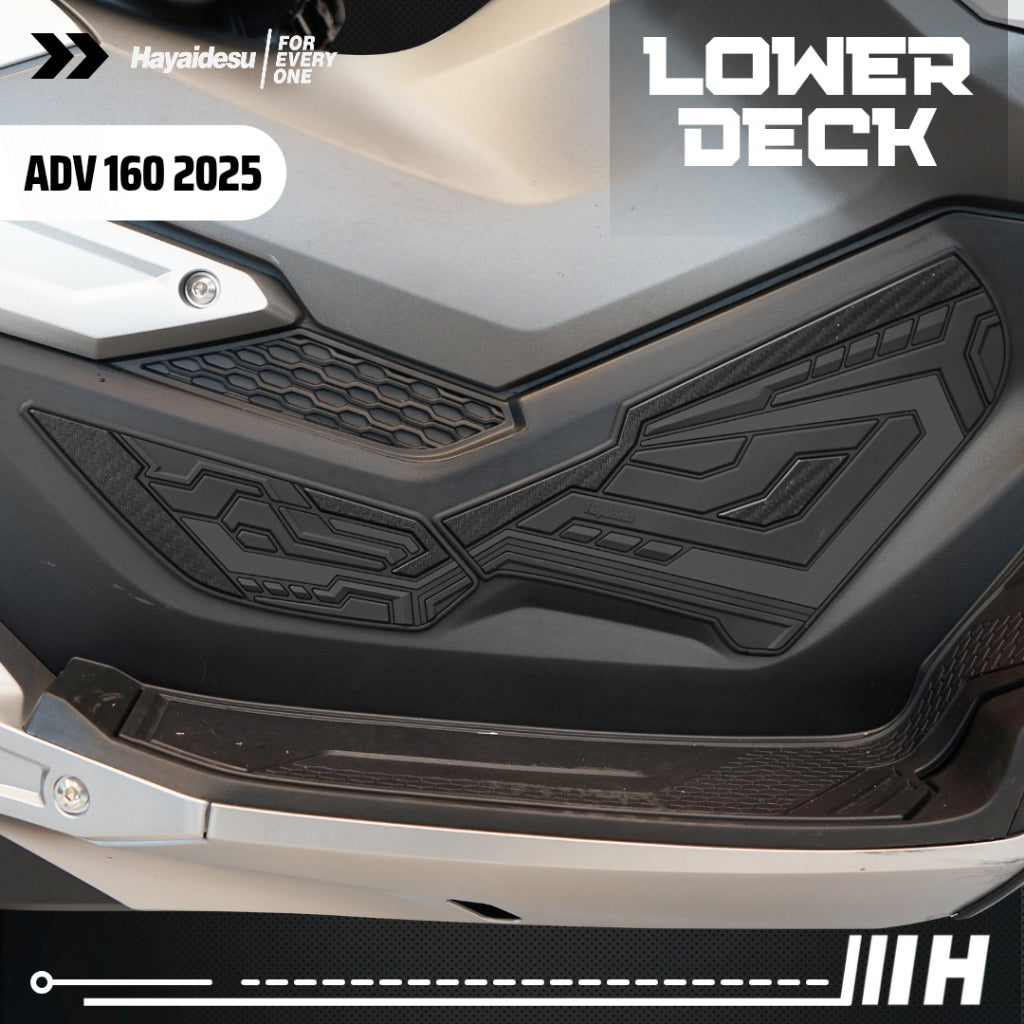Hayaidesu Honda ADV 160 ROADSYNC (2025) Lower Deck Body Protector Cover
