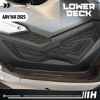 Hayaidesu Honda ADV 160 ROADSYNC (2025) Lower Deck Body Protector Cover