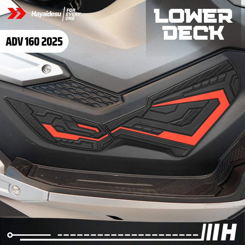 Hayaidesu Honda ADV 160 ROADSYNC (2025) Lower Deck Body Protector Cover