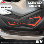 Hayaidesu Honda ADV 160 ROADSYNC (2025) Lower Deck Body Protector Cover