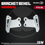 Hayaidesu Bracket Behel Honda STYLO 160 - 5mm Steel Material High Quality