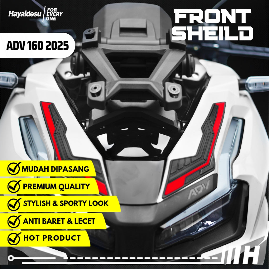 Hayaidesu Honda ADV 160 ROADSYNC (2025) Front Shield Body Protector Cover