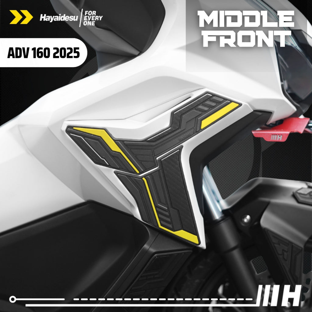 Hayaidesu Honda ADV 160 ROADSYNC (2025) Middle Front Body Protector Cover