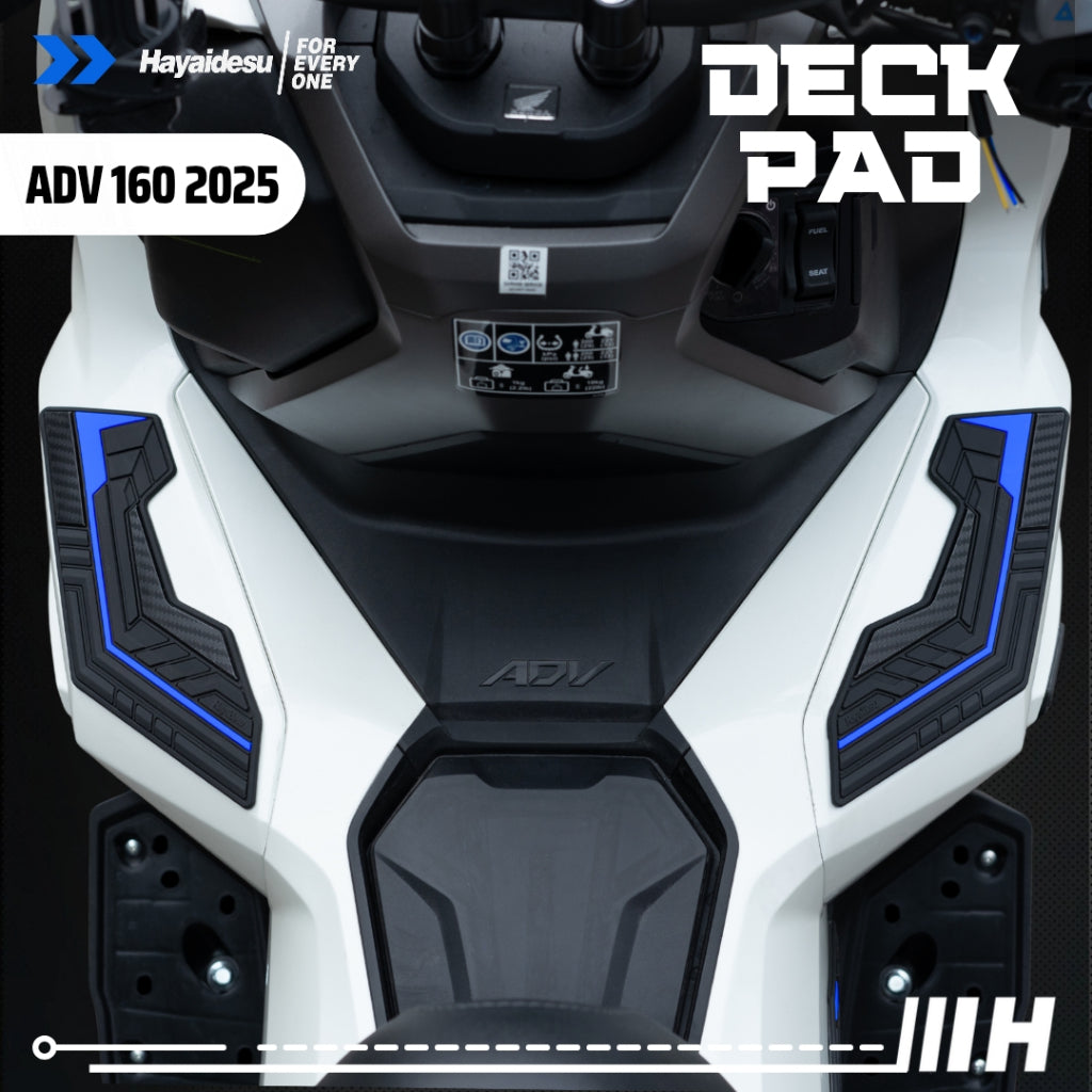 Hayaidesu Honda ADV 160 ROADSYNC (2025) Deck Pad Body Protector Cover
