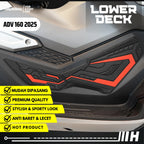 Hayaidesu Honda ADV 160 ROADSYNC (2025) Lower Deck Body Protector Cover