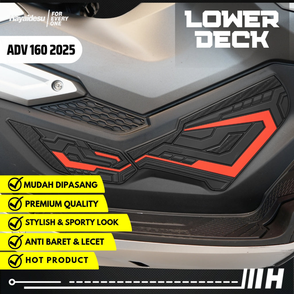 Hayaidesu Honda ADV 160 ROADSYNC (2025) Lower Deck Body Protector Cover