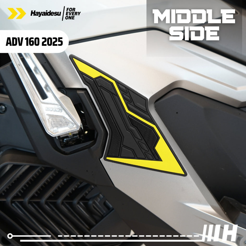 Hayaidesu Honda ADV 160 ROADSYNC (2025) Middle Side Body Protector Cover