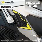 Hayaidesu Honda ADV 160 ROADSYNC (2025) Middle Side Body Protector Cover