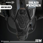 Hayaidesu honda ADV 160 ROADSYNC (2025) Rear Fender Body Protector Cover