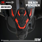 Hayaidesu honda ADV 160 ROADSYNC (2025) Rear Fender Body Protector Cover