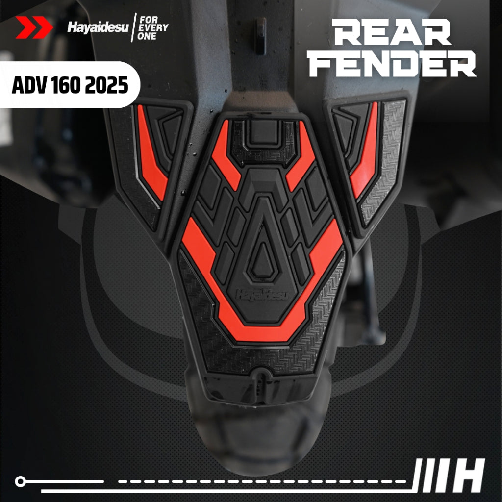 Hayaidesu honda ADV 160 ROADSYNC (2025) Rear Fender Body Protector Cover