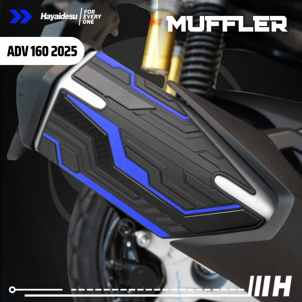 Hayaidesu honda ADV 160 ROADSYNC (2025) Body Protector Muffler Knalpot Cover