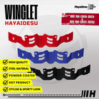 Hayaidesu Winglet Bawah Honda ADV 150/ADV 160 - Steel Material Sporty Look High Quality