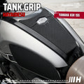 Hayaidesu Tank Pad & Tank Grip Yamaha XSR 155 - Piranha Skin Motive