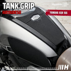 Hayaidesu Tank Pad & Tank Grip Yamaha XSR 155 - Piranha Skin Motive