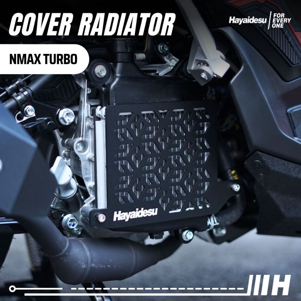 Hayaidesu Cover Radiator Yamaha NMAX NEO/TURBO - Full CNC