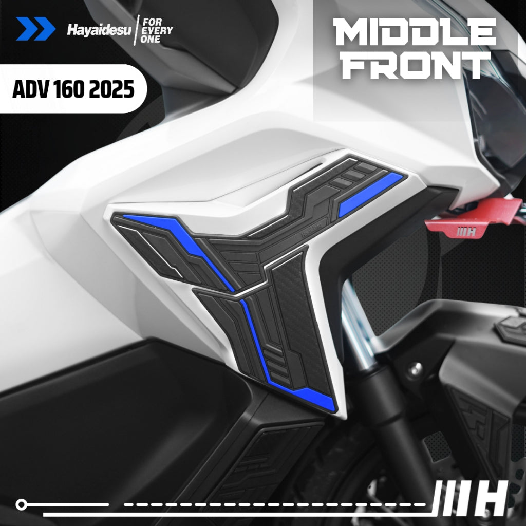 Hayaidesu Honda ADV 160 ROADSYNC (2025) Middle Front Body Protector Cover