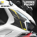 Hayaidesu Honda ADV 160 ROADSYNC (2025) Upper Front Body Protector Cover