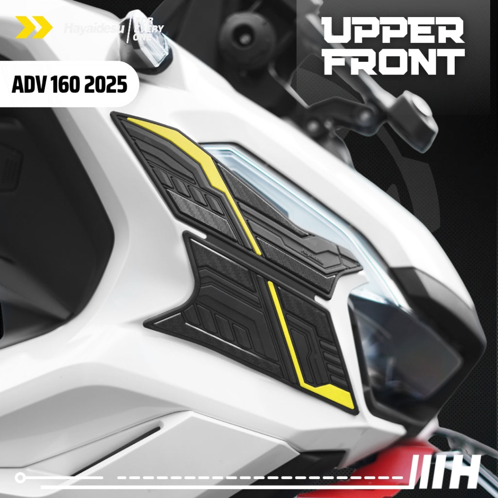 Hayaidesu Honda ADV 160 ROADSYNC (2025) Upper Front Body Protector Cover