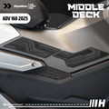 Hayaidesu Honda ADV 160 ROADSYNC  (2025) Middle Deck Body Protector Cover