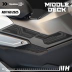 Hayaidesu Honda ADV 160 ROADSYNC  (2025) Middle Deck Body Protector Cover