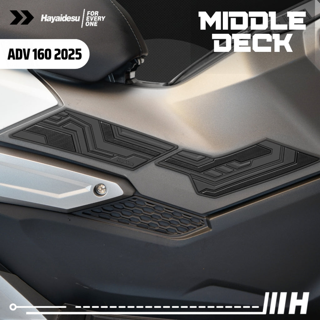 Hayaidesu Honda ADV 160 ROADSYNC  (2025) Middle Deck Body Protector Cover