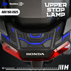 Hayaidesu Honda ADV 160 ROADSYNC (2025) Upper Stop Lamp Body Protector Cover