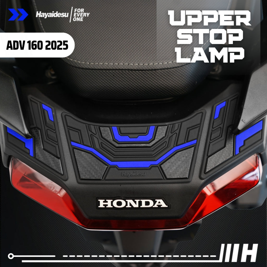 Hayaidesu Honda ADV 160 ROADSYNC (2025) Upper Stop Lamp Body Protector Cover