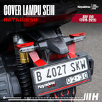 Hayaidesu Cover Pelindung Lampu Sein Belakang Honda ADV 150 (2019-2021)