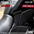 Hayaidesu Tank Grip Suzuki V STROM 250 - Piranha Skin Motive