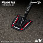 Hayaidesu Parking Pad SIDE STAND Karpet Standar Motor Universal