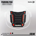 Hayaidesu Parking Pad SIDE STAND Karpet Standar Motor Universal