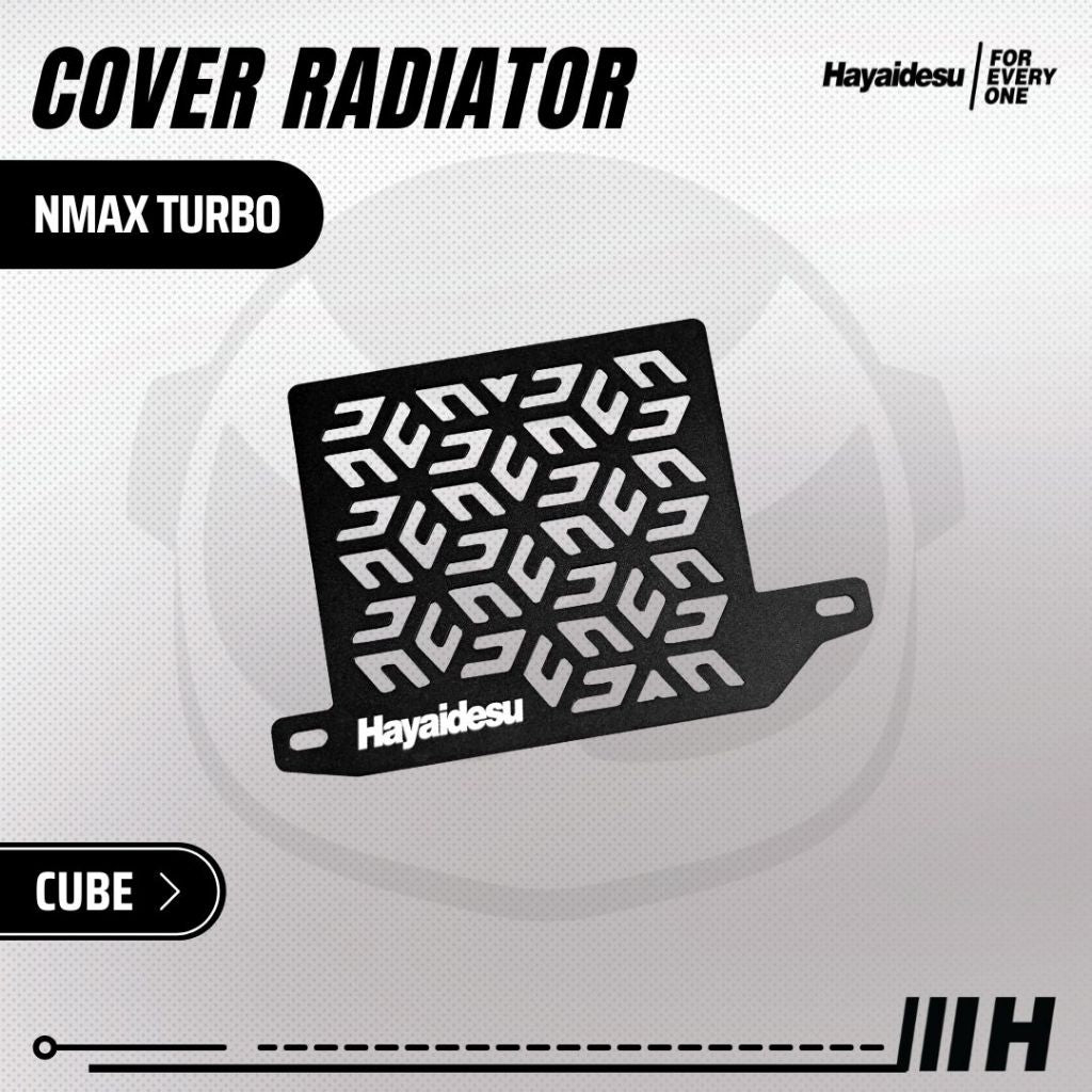 Hayaidesu Cover Radiator Yamaha NMAX NEO/TURBO - Full CNC