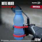 Hayaidesu Bottle Holder Spion Motor Tempat Dudukan Tumbler Air Minum Spion Motor Universal (Long)