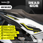 Hayaidesu Honda ADV 160 ROADSYNC (2025) Rear Side Body Protector Cover