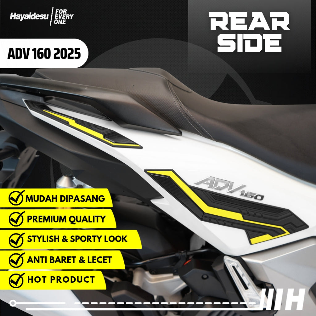 Hayaidesu Honda ADV 160 ROADSYNC (2025) Rear Side Body Protector Cover