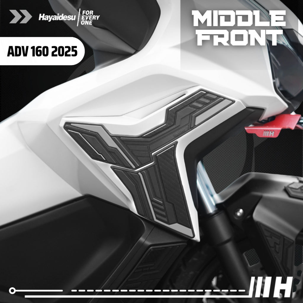 Hayaidesu Honda ADV 160 ROADSYNC (2025) Middle Front Body Protector Cover