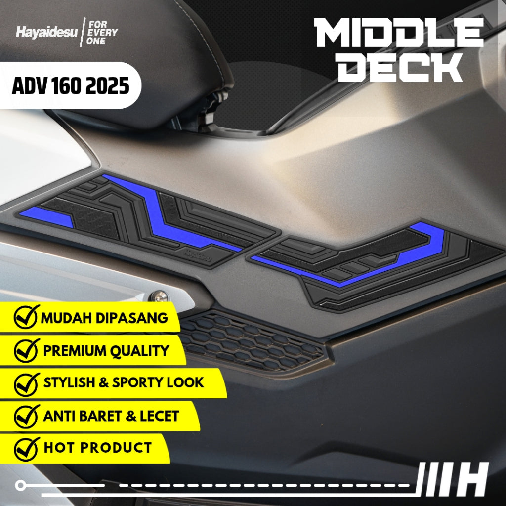 Hayaidesu Honda ADV 160 ROADSYNC  (2025) Middle Deck Body Protector Cover