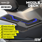 Hayaidesu Honda ADV 160 ROADSYNC  (2025) Middle Deck Body Protector Cover