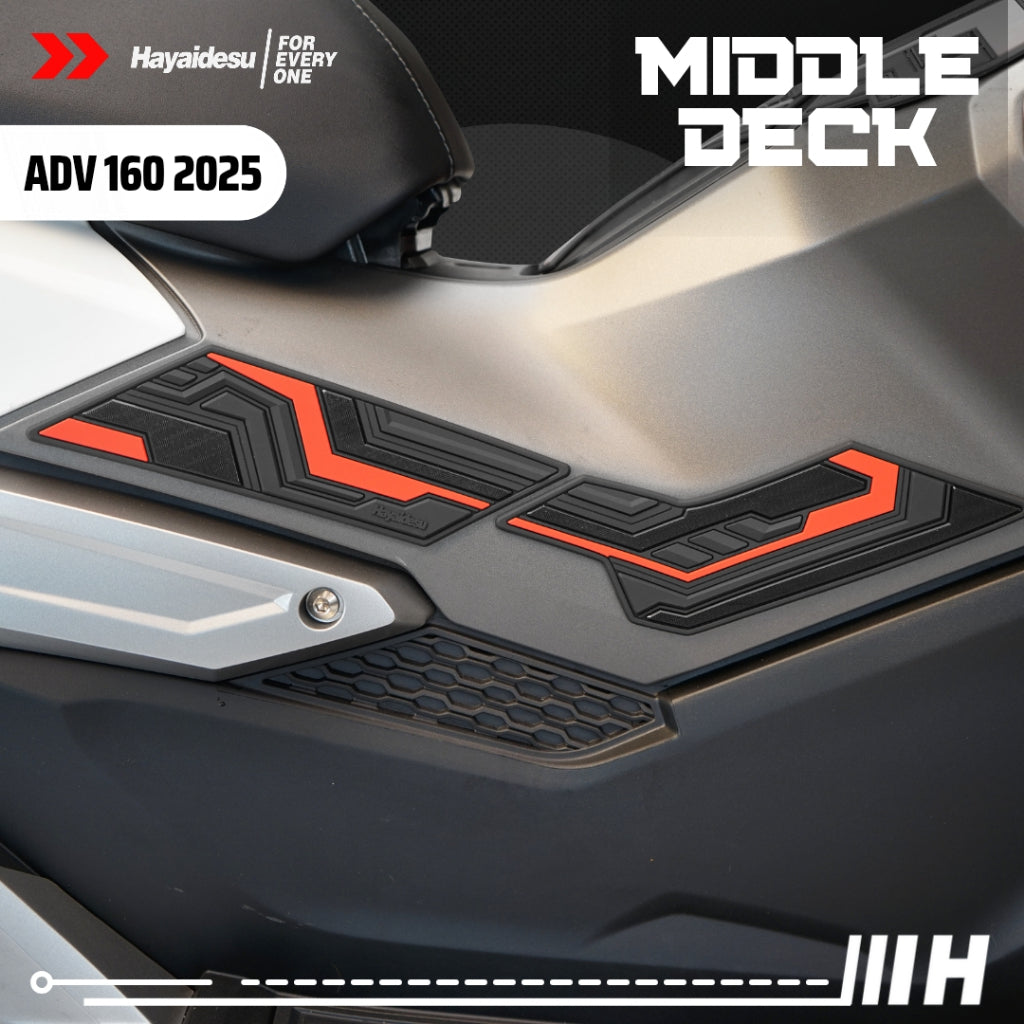 Hayaidesu Honda ADV 160 ROADSYNC  (2025) Middle Deck Body Protector Cover